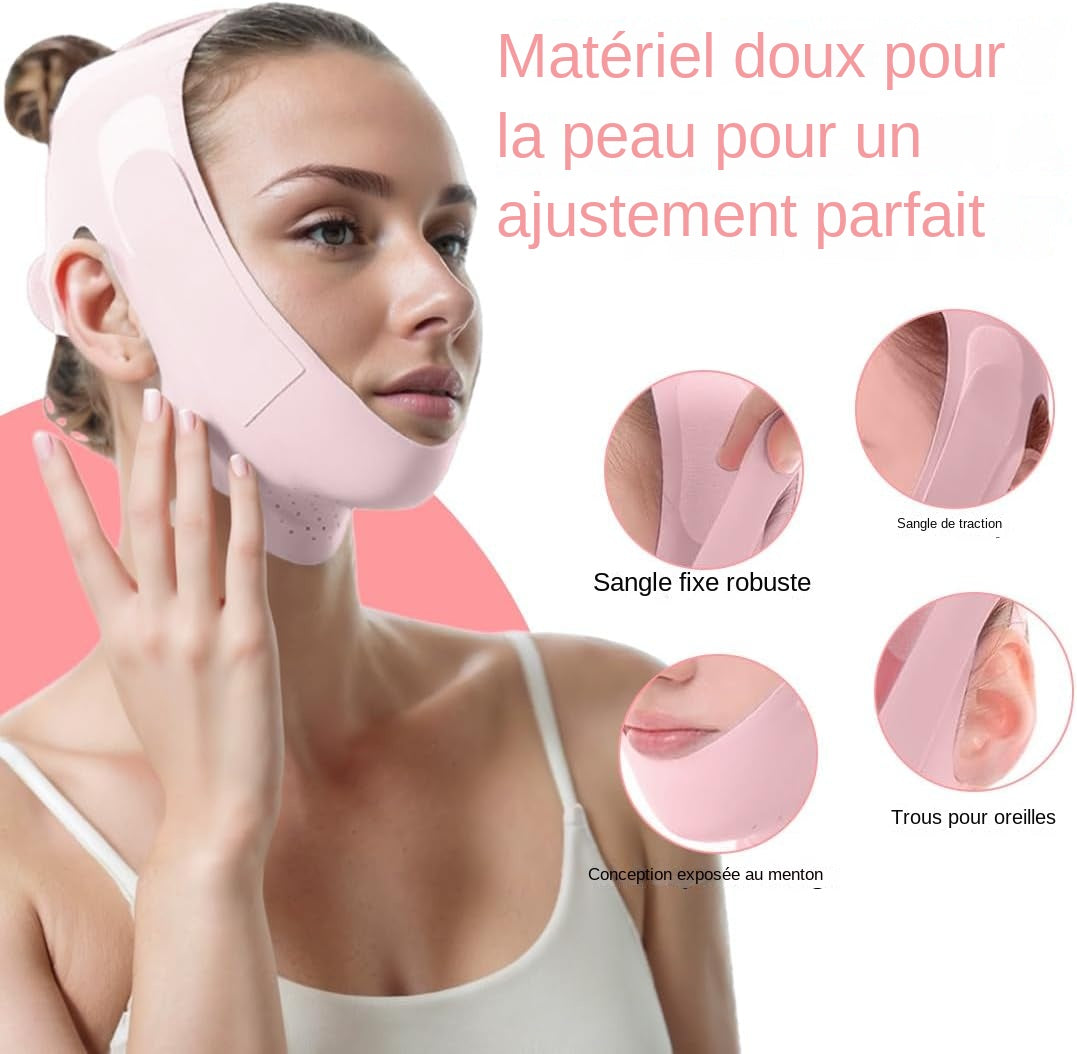 Masque de raffermissement et de lifting du visage