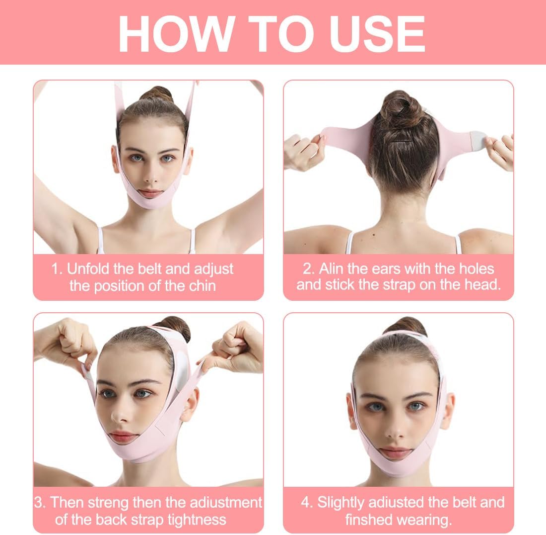 Masque de raffermissement et de lifting du visage