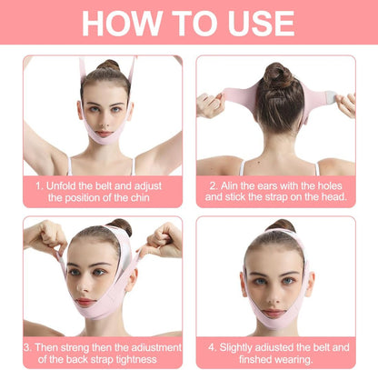 Masque de raffermissement et de lifting du visage