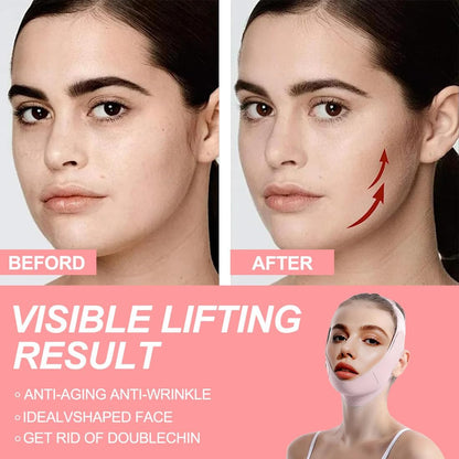 Masque de raffermissement et de lifting du visage