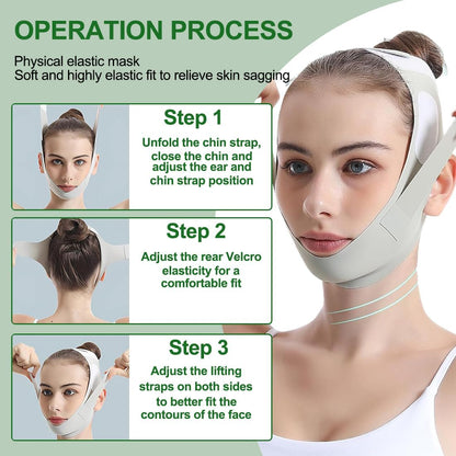 Masque de raffermissement et de lifting du visage