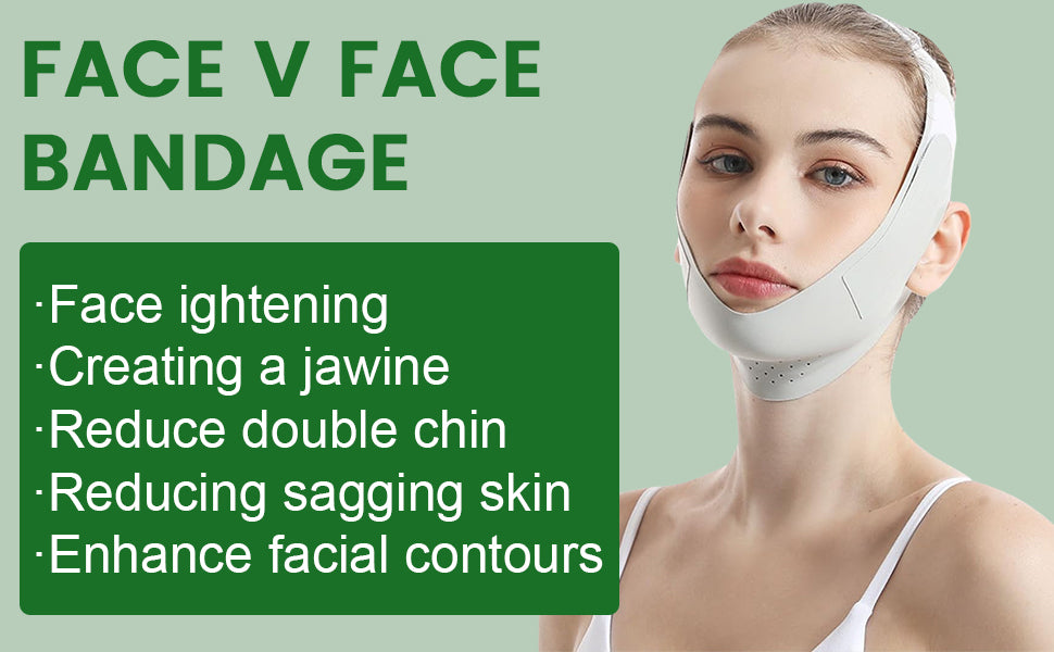 Masque de raffermissement et de lifting du visage