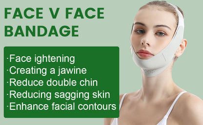 Masque de raffermissement et de lifting du visage